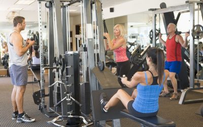 Find community and motivation at Atlanta Gyms with group fitness classes for every level.