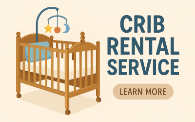 Make Family Vacations Stress Free With Crib Rental in Ocean City, NJ Solutions
