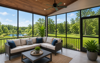Relax Bug-Free With a Screen Room Builder Pensacola FL Families Rely On for Comfort