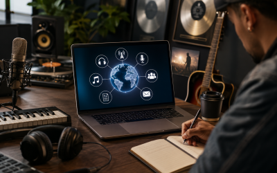 Building Industry Connections Made Simple with a Music Promotion Contacts Bundle For Artists