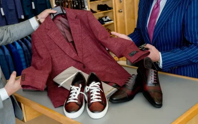 Choosing the Right Fabric for a Custom Made Suit